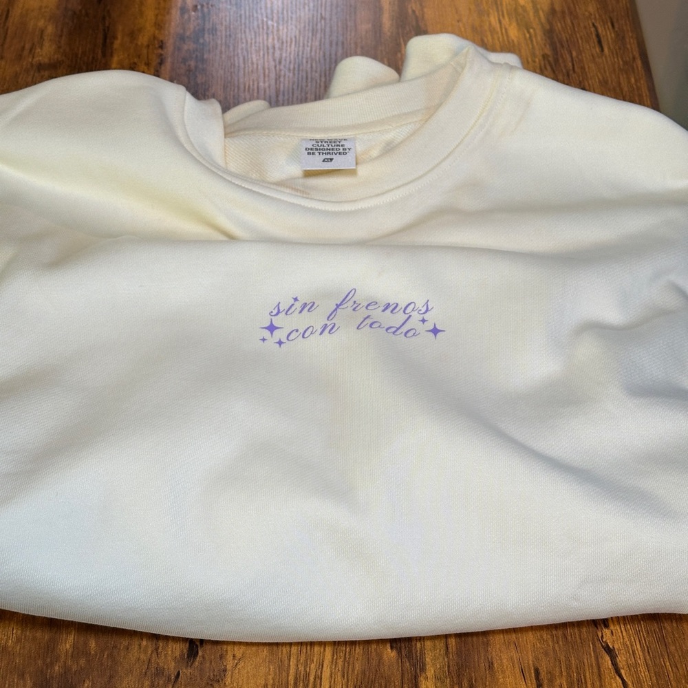 Soulwork Fitness crew neck